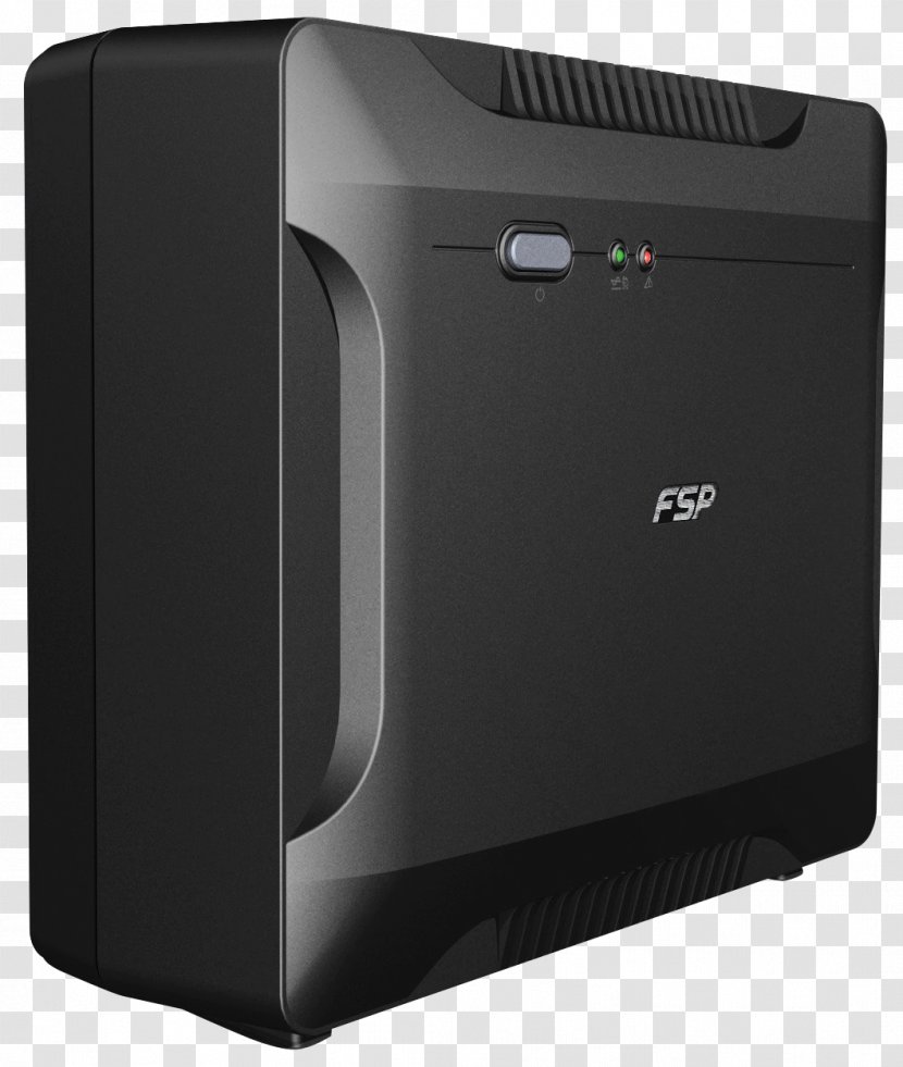 UPS 800 VA FSP Fortron NANO800 Power Supply Unit NANO600 600VA Group - Technology - NANO TECHNOLOGY Transparent PNG