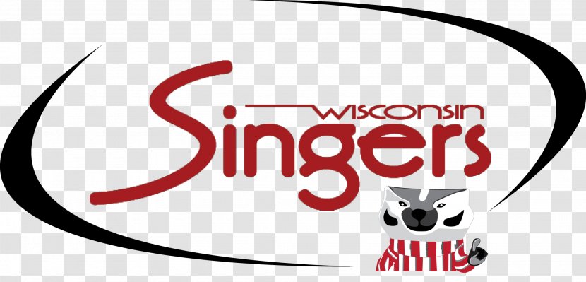 Wisconsin Singers Logo Badgers Softball University Of Marching Band - Instrumentals Transparent PNG