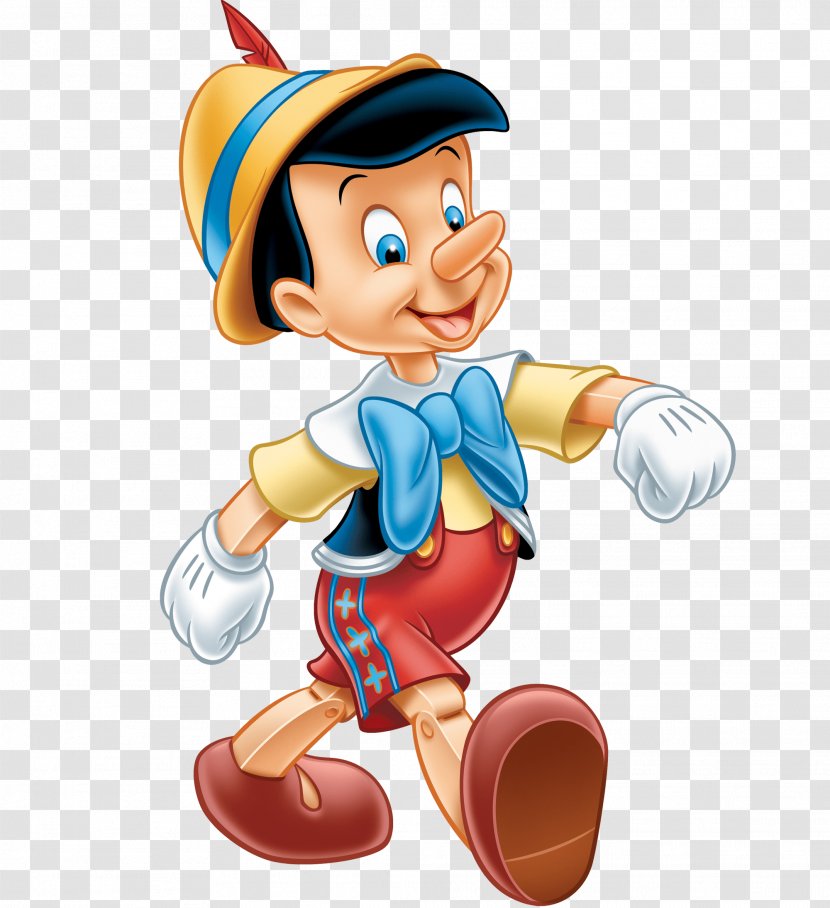 Pinocchio Jiminy Cricket Geppetto The Walt Disney Company Clip Art - Fictional Character - Image Transparent PNG