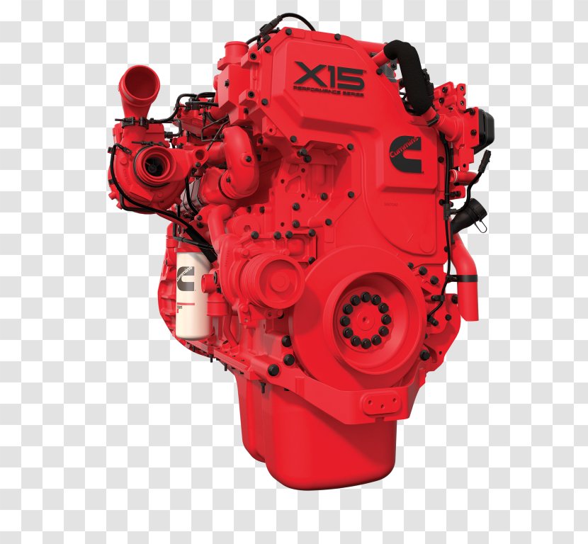 Diesel Engine Car Internal Combustion Cummins - Auto Part - Truck Transparent PNG