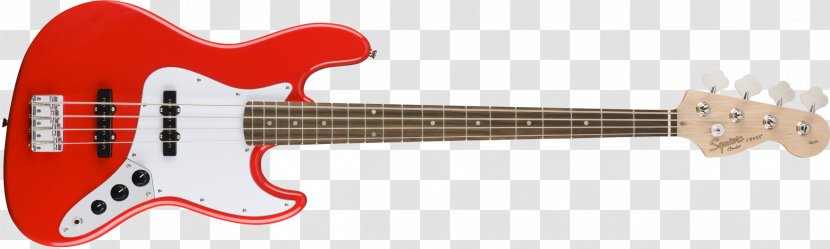 Fender Precision Bass Mustang Jazz Guitar Squier - Watercolor Transparent PNG