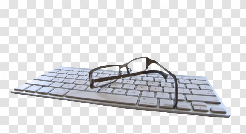 Computer Keyboard Laptop Aurora Family Eyecare (Dr. Myrna Wong & Associates) Vision Syndrome - Glasses - Pictures On Your Transparent PNG