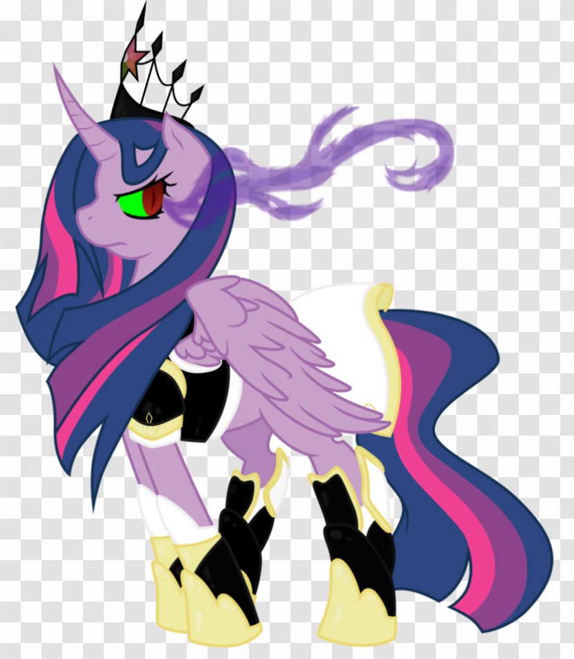 Twilight Sparkle Rainbow Dash Pony Rarity Princess Luna - Drawing - My Little Transparent PNG