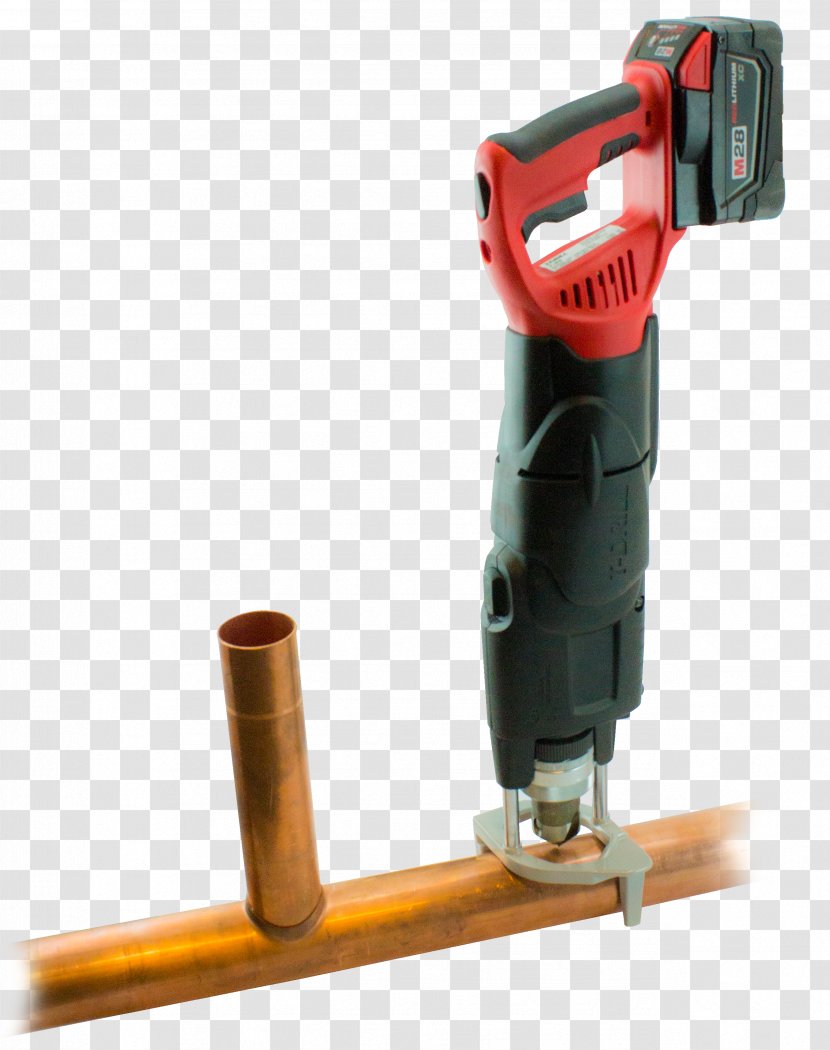 Augers Tool Hammer Drill Machine Copper - Steel - Pipe Transparent PNG