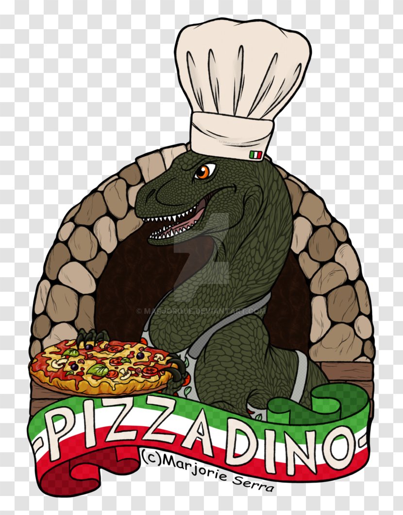 DeviantArt Reptile - Art - Pizza Cook Transparent PNG
