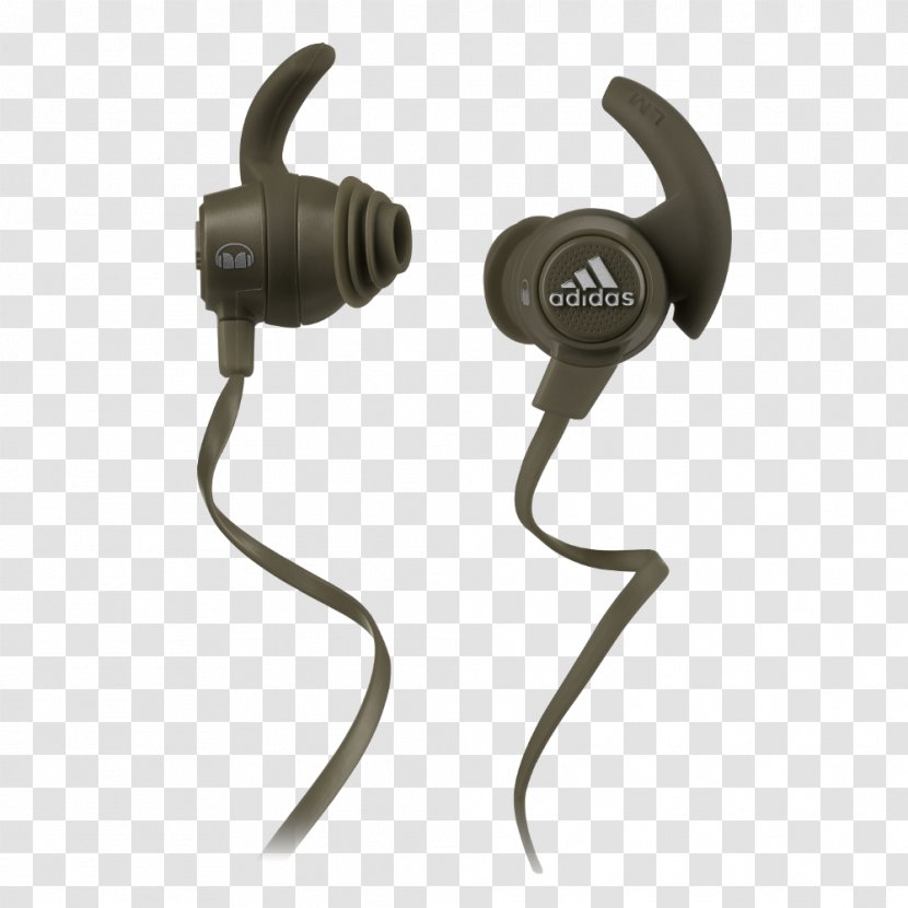 Amazon.com Monster Adidas Sport Response Originals Audio - Equipment - Headphones Clipart Transparent PNG