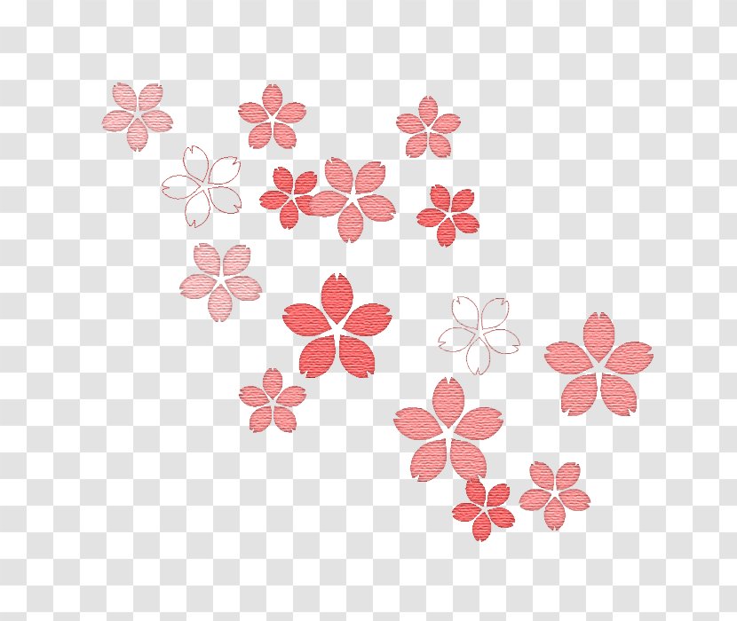 Royalty-free - Floral Design - Cherry Blossoms Transparent PNG