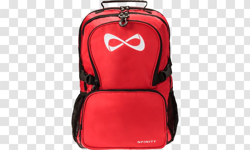 Backpack Cheerleading Nfinity Athletic Corporation Sparkle Bag - Travel Transparent PNG