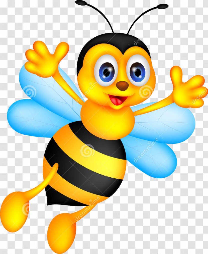 Beehive Clip Art - Queen Bee Transparent PNG