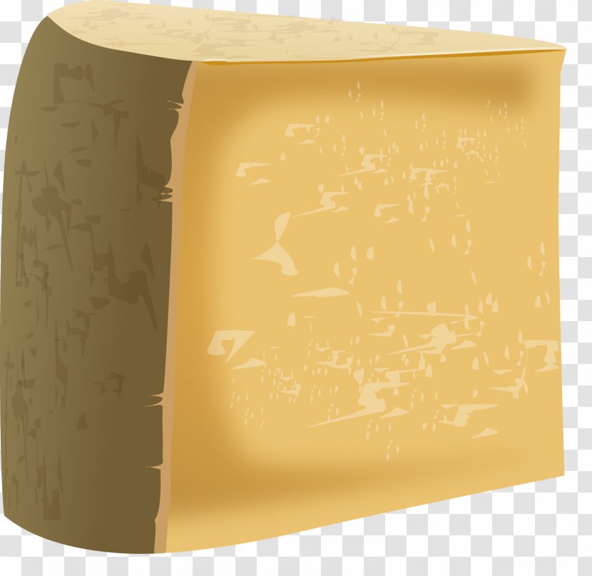 Yellow Cheese - Rectangle - Vector Transparent PNG