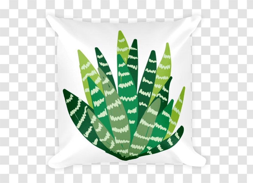 Throw Pillows IPhone 7 Succulent Plant Cushion - Spurges - Watercolor Cactus Transparent PNG