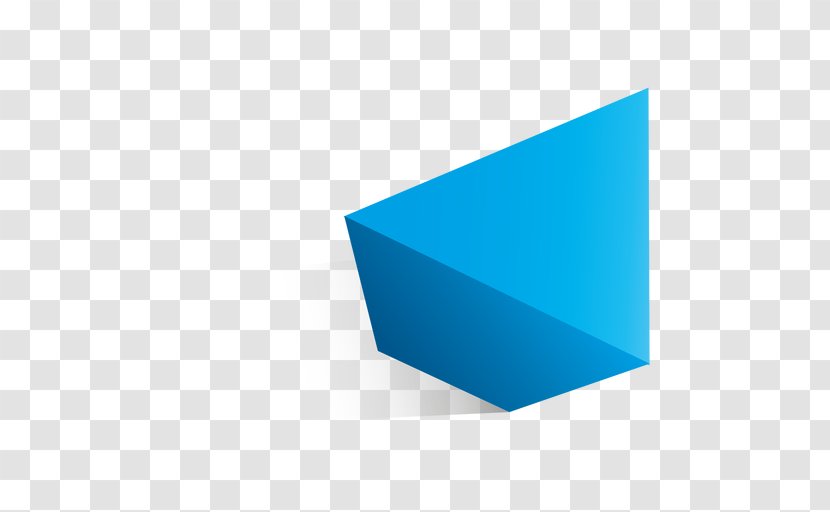 Line Shape Three-dimensional Space Triangle - Brand - Shapes Transparent PNG
