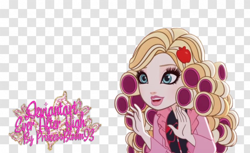 Ever After High Doll Cartoon Raster Graphics Editor - Smile Transparent PNG