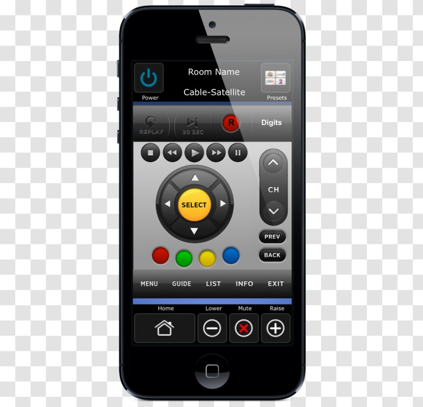 Feature Phone Remote Controls Smartphone DIRECTV Digital Video Recorders Transparent PNG