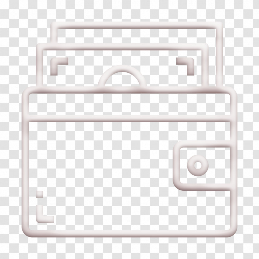 Shopping Icon Wallet Icon Transparent PNG
