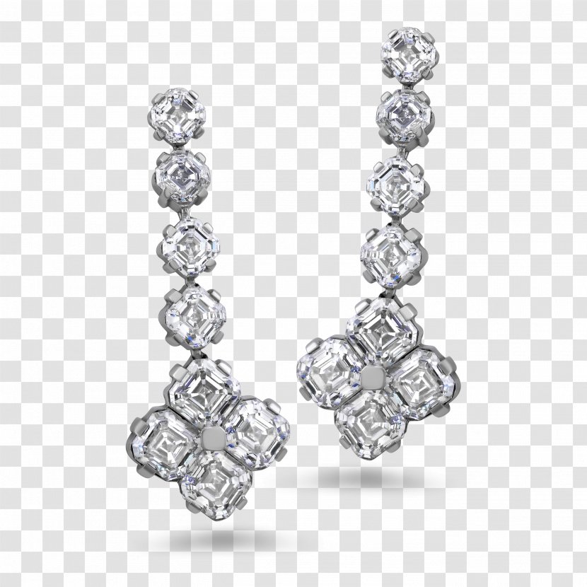 Earring Diamond Cut Carat Jewellery - Ring Transparent PNG