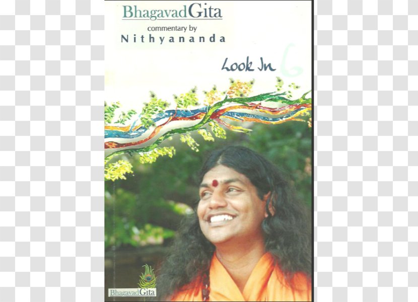 Drop Everything And Surrender Swami Nithyananda Television Show Channel - Bhagvat Gita Quotes Transparent PNG