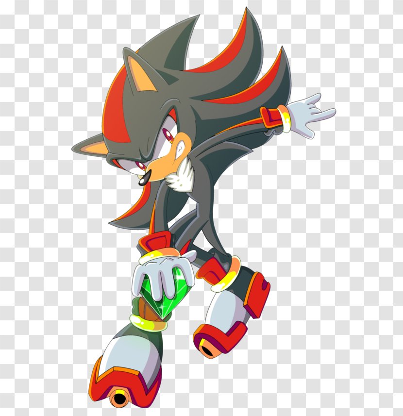 Sonic Adventure Shadow The Hedgehog DeviantArt - Fictional Character Transparent PNG