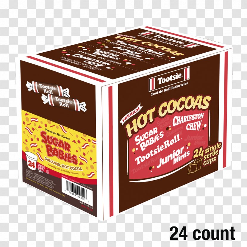 Brand Ingredient Flavor Carton - HOT CHOCLATE Transparent PNG