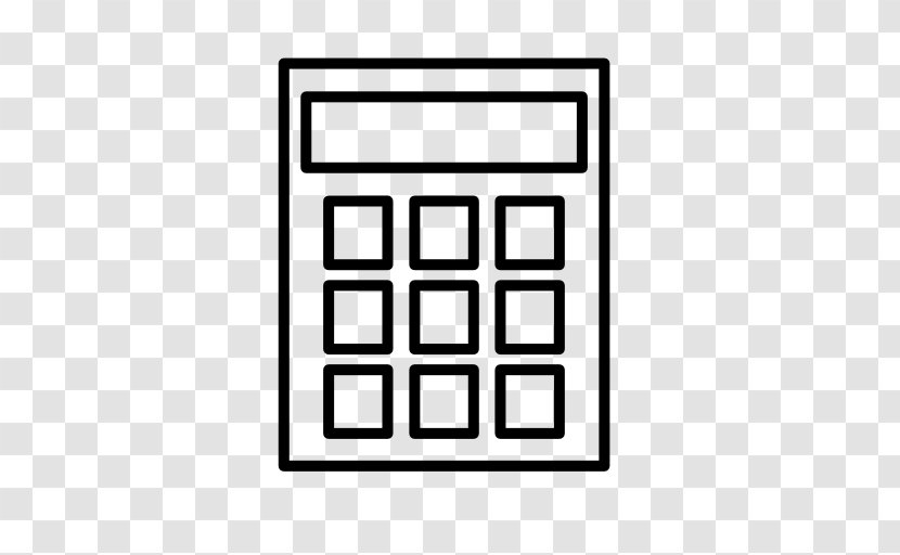 Calculator Clip Art - Text Transparent PNG