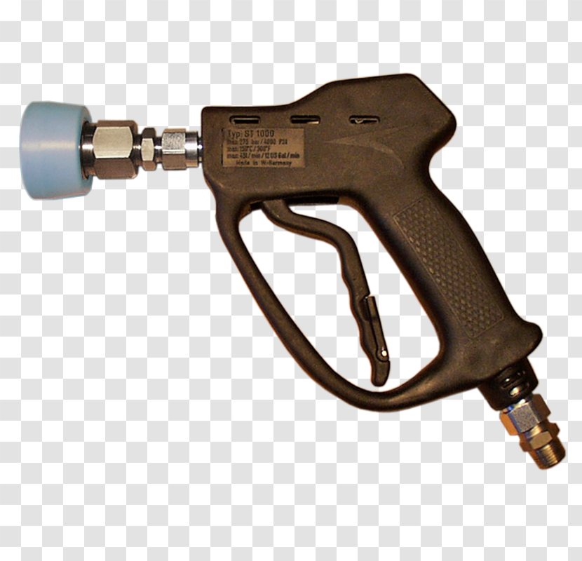 Pistol Grip Firearm Weapon Gun - Silhouette Transparent PNG
