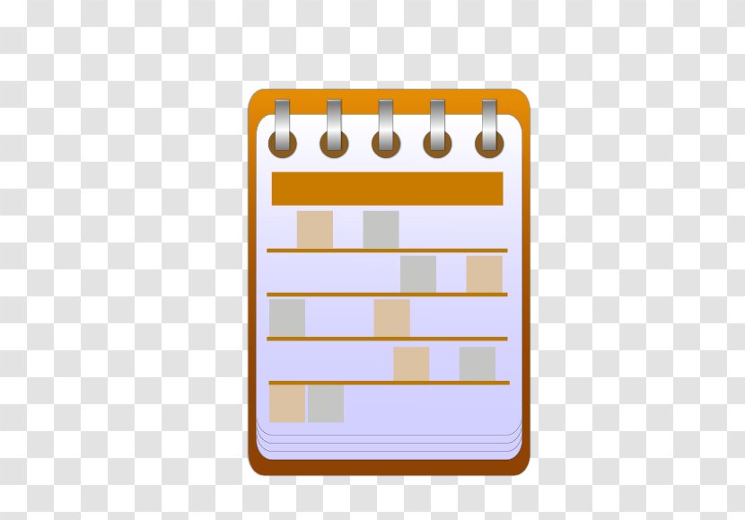 Notepad Icon - Text - Notebook Transparent PNG