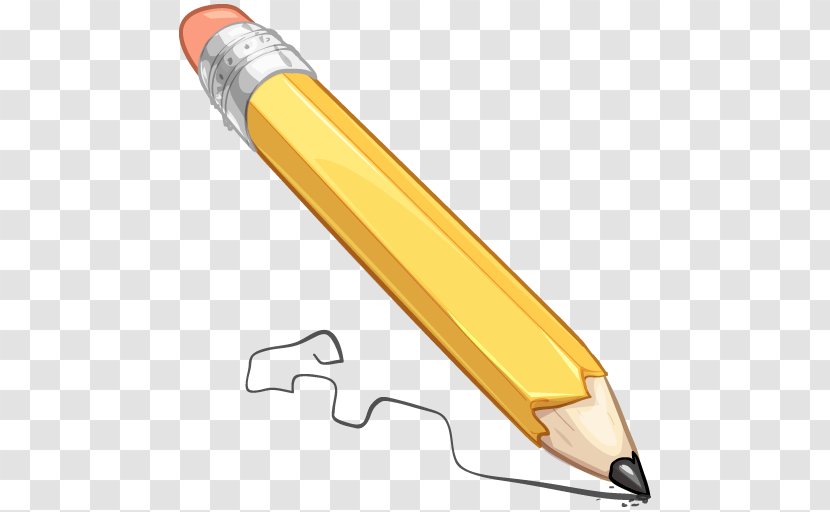 Free Writing - Office Supplies - Pencil Transparent PNG