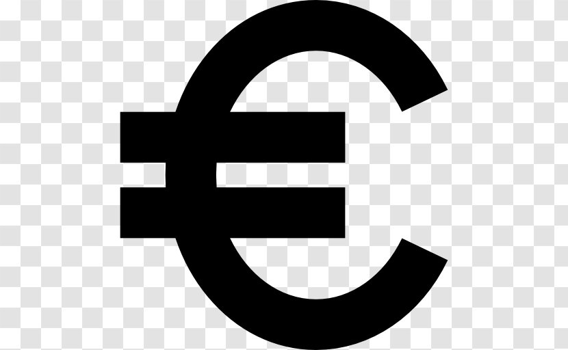Currency Symbol Euro Sign Coin - Trade - Continuous Vector Transparent PNG