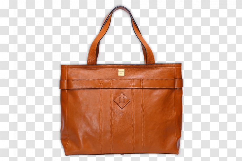 Tote Bag Handbag Leather Pocket - Caramel Color Transparent PNG