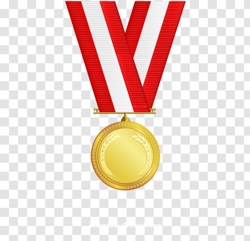 Gold Medal - Trophy - Championship Medals Transparent PNG