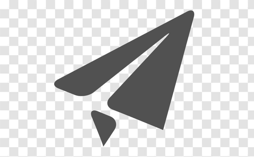 Paper Plane Airplane - Computer Software - Send Transparent PNG