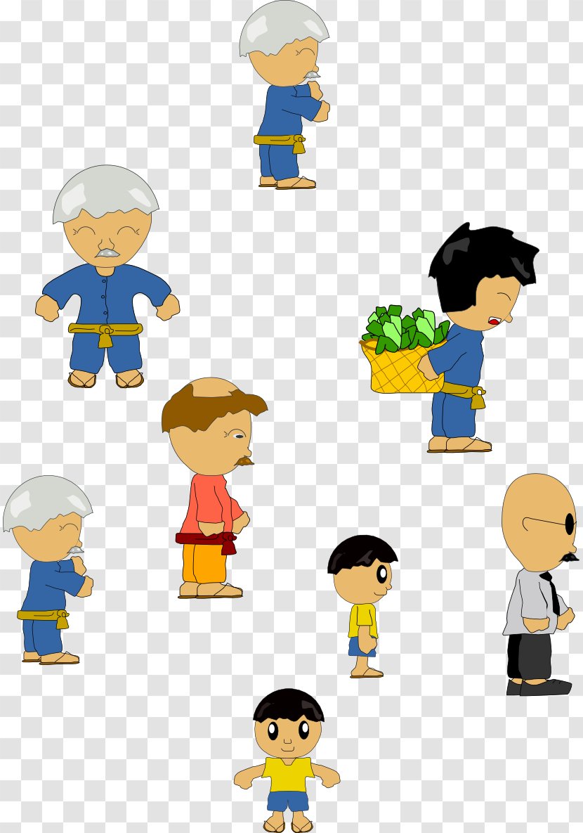 Drawing Illustration Clip Art Inkscape - Mother - Cartoon Transparent PNG