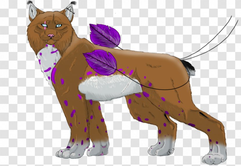 Whiskers Dog Cat Fur - Character - Canada Lynx Transparent PNG