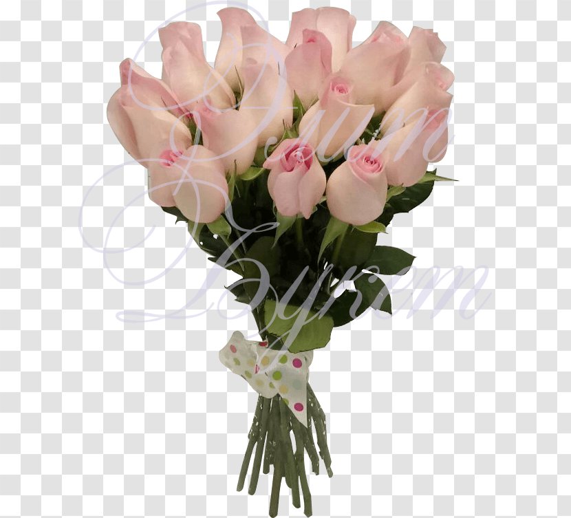 Garden Roses Pink Floral Design Flower Bouquet - Color Transparent PNG