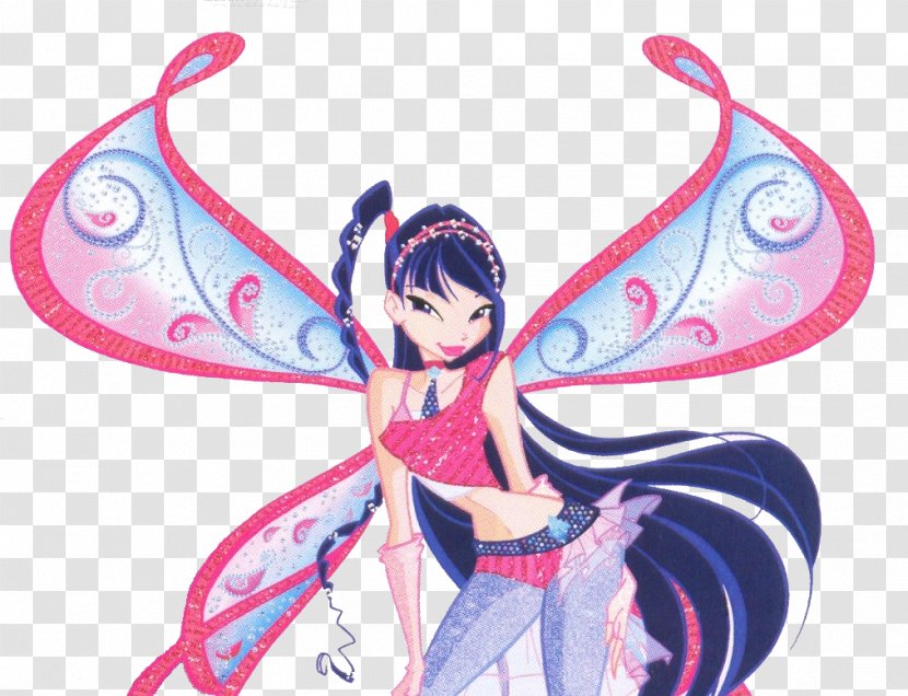 Musa Aisha Winx Club: Believix In You Bloom Roxy - Tree - Silhouette Transparent PNG