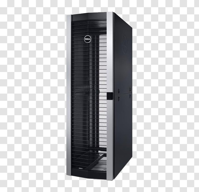 Computer Cases & Housings Dell PowerEdge Servers 19-inch Rack - Kvm Switches - Poweredge Transparent PNG