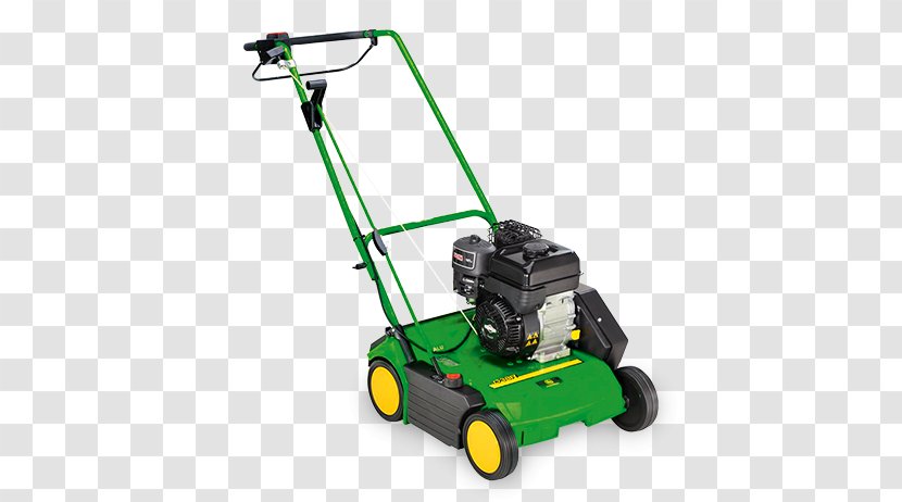 John Deere Lawn Mowers Dethatcher Subsoiler - Mower - Walk Behind Transparent PNG