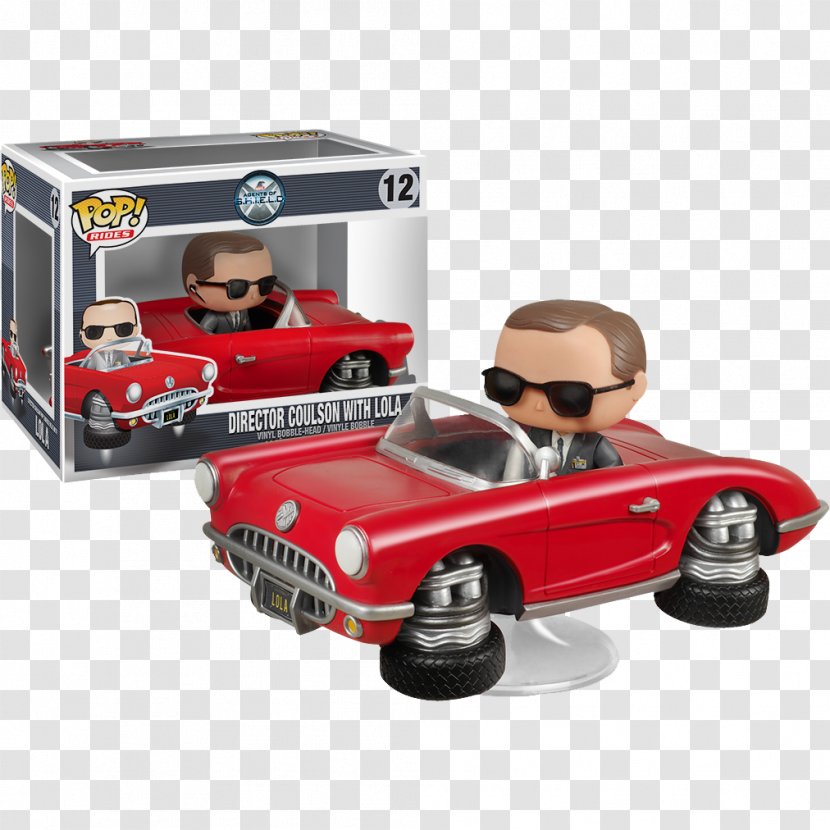 Phil Coulson Funko Action & Toy Figures Agents Of S.H.I.E.L.D. - Television - Season 1Phil And Lola Transparent PNG