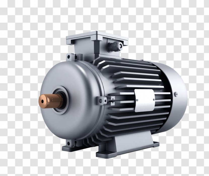 Electric Motor Motor–generator Generator Electricity AC - Engine Transparent PNG
