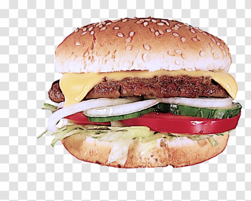 Hamburger - Junk Food - Cheeseburger Burger King Premium Burgers Transparent PNG