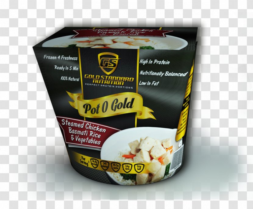 Nutrition Food Meal Gold Pastel - Pot Transparent PNG