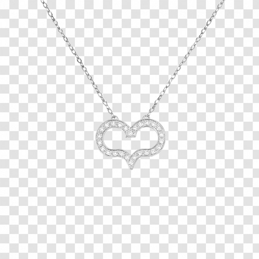 Locket Necklace Body Jewellery Silver - Pendant Transparent PNG