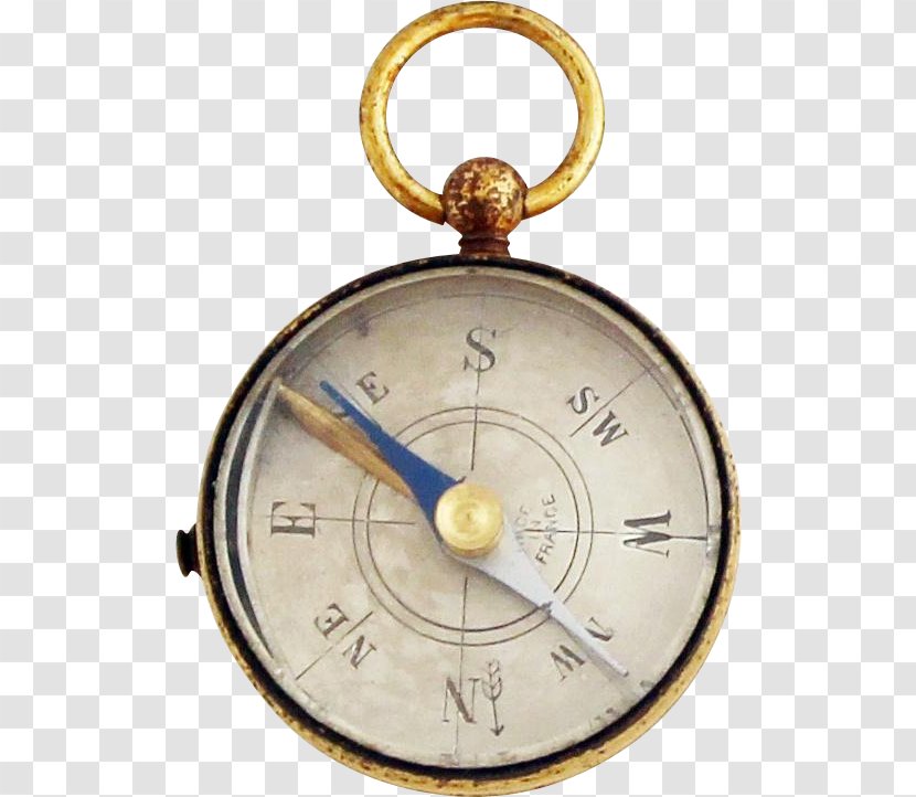 Measuring Instrument Clock Metal - Brass Transparent PNG