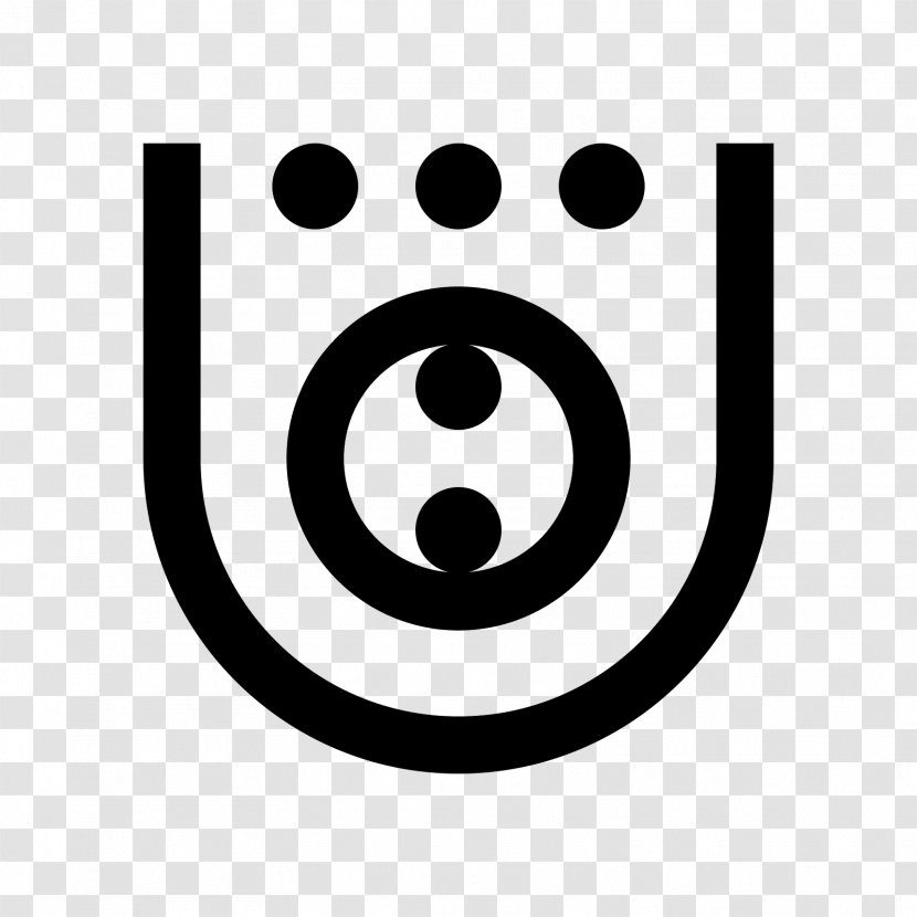 Circle Shape Emoticon - Text - Logo Transparent PNG