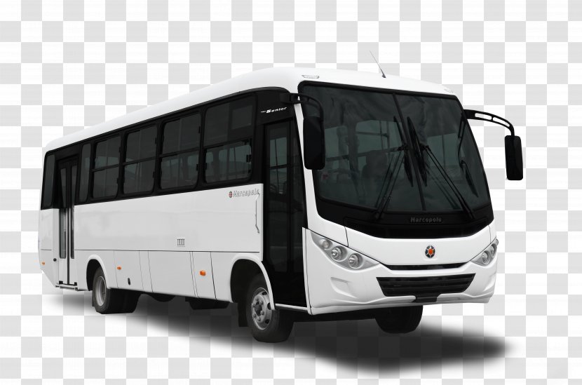 Tour Bus Service Car Van Commercial Vehicle - Light Transparent PNG