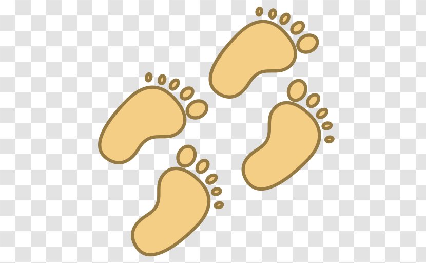 Child Clip Art - Paw - Baby Footprints Transparent PNG