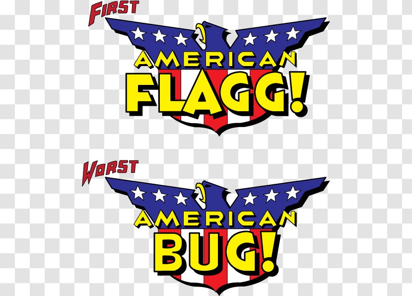 American Flagg! Clip Art Brand Logo - Howard Chaykin Transparent PNG