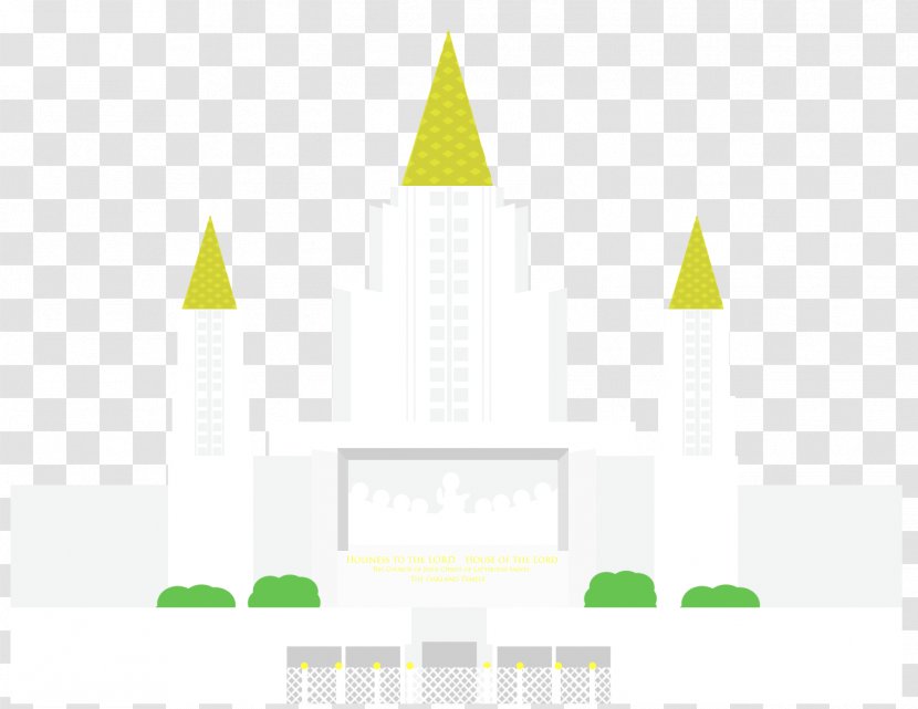 Logo Brand Line - Cone - Latter Day Saints Temple Transparent PNG