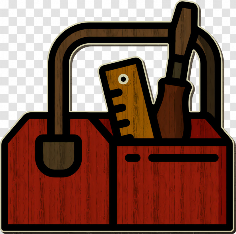 Toolbox Icon Carpentry Icon Transparent PNG