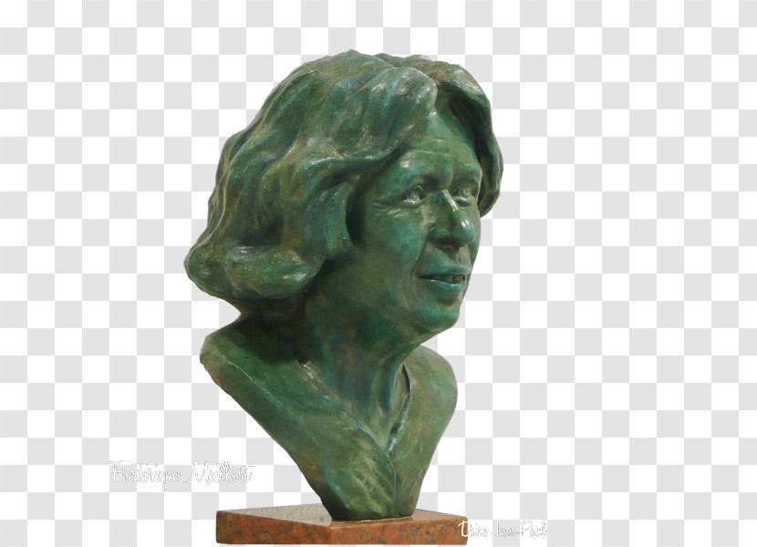 Bronze Sculpture Stone Carving - Bust - Des Cinq Chxe8vres Transparent PNG